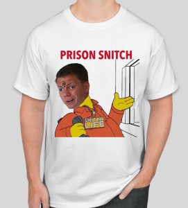 markstopamafia.com merchandise - Mark Stopa Prison Snitch