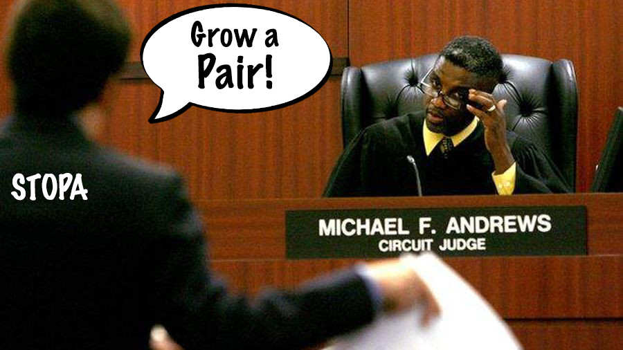 judge michael andrews