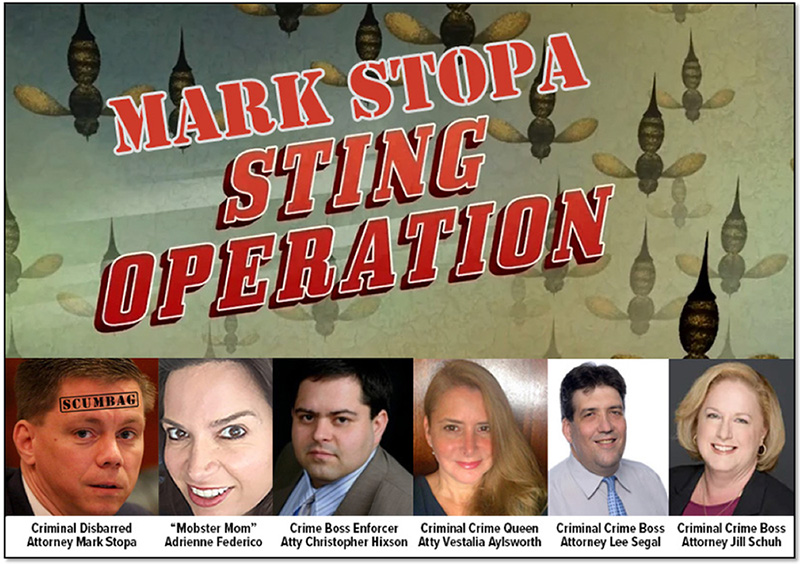 BREAKING: MASSIVE MARK STOPA STING OPERATION