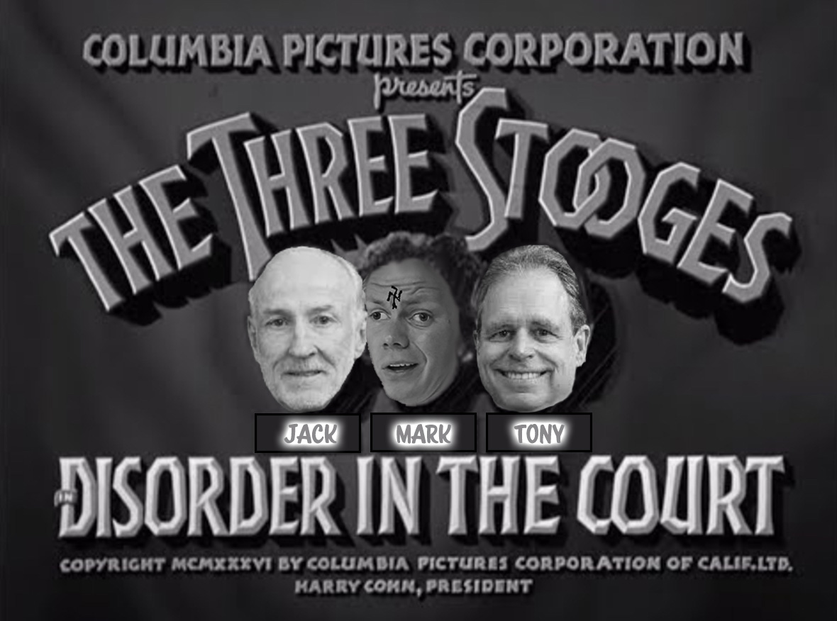 Stopa Stooges UNITE! Stopa Subpoenas Judges For Depositions