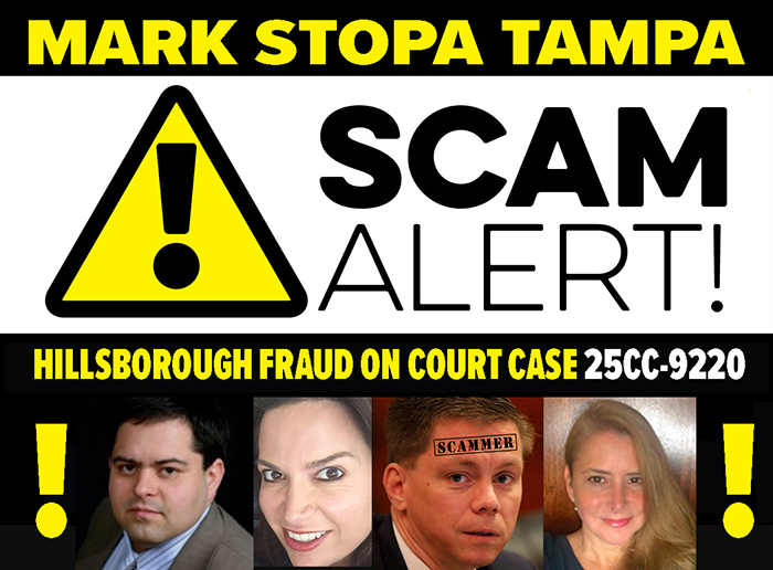 Mark Stopa Tampa Scam